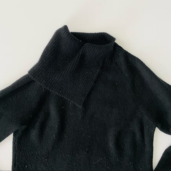 Apt 9 | @ Fold Over Funnel Turtleneck Sweater S - Picture 7 of 7